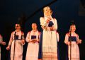 На сцене "Финно-угорского транзита" - ансамбль "Эзысь войт"