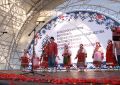 Выступление бесермянского ансамбля «Лампачей» на Всероссийском фестивале «Напевы северного ветра»
